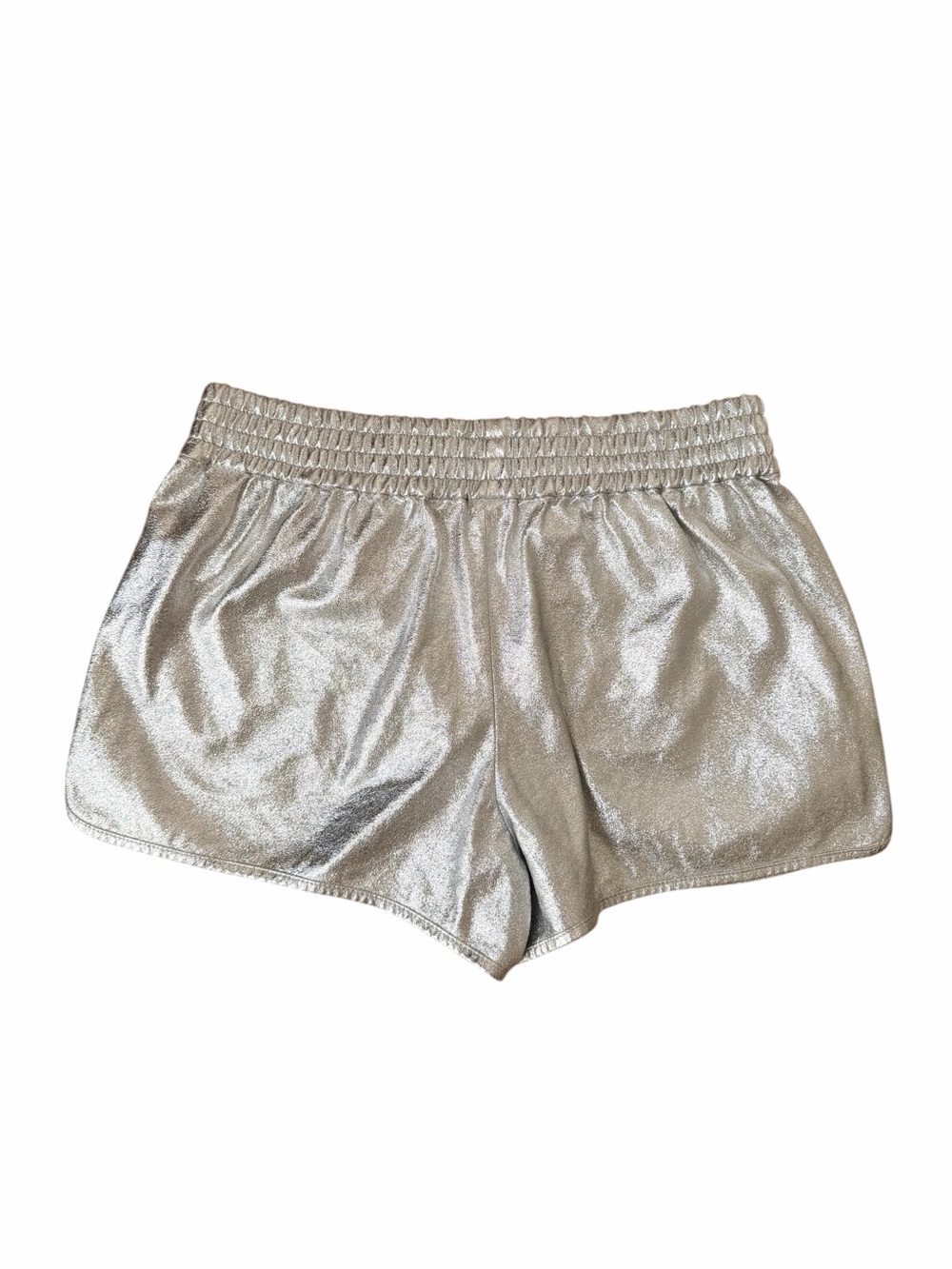 EXPRESS Vintage Silver Jogging Shorts . - Picture 5 of 8